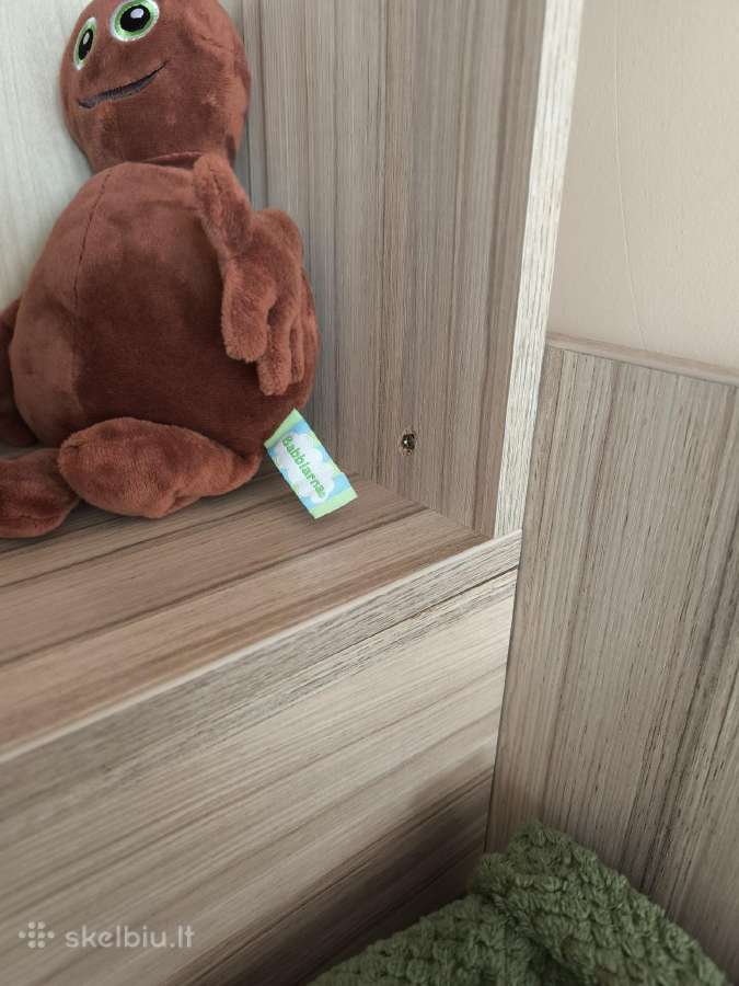Naudota vaikiška dviaukštė/lofto tipo lova - nuotraukos Nr. 12