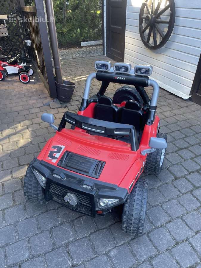 Vaikiškas automobilis