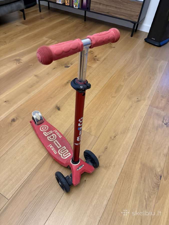Parduodu paspirtuką Maxi micro