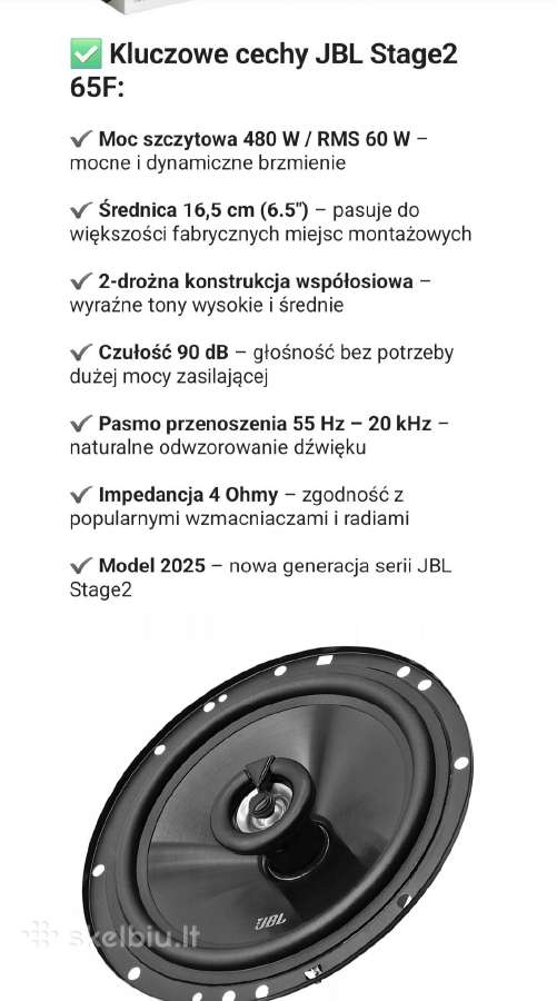 Automobilio kolonėlės - nuotraukos Nr. 5