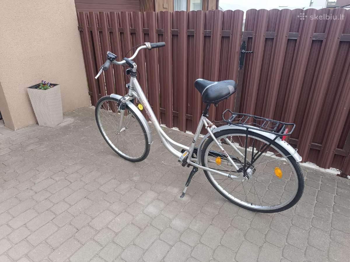 Moteriskas dviratis 28" Panther - nuotraukos Nr. 2