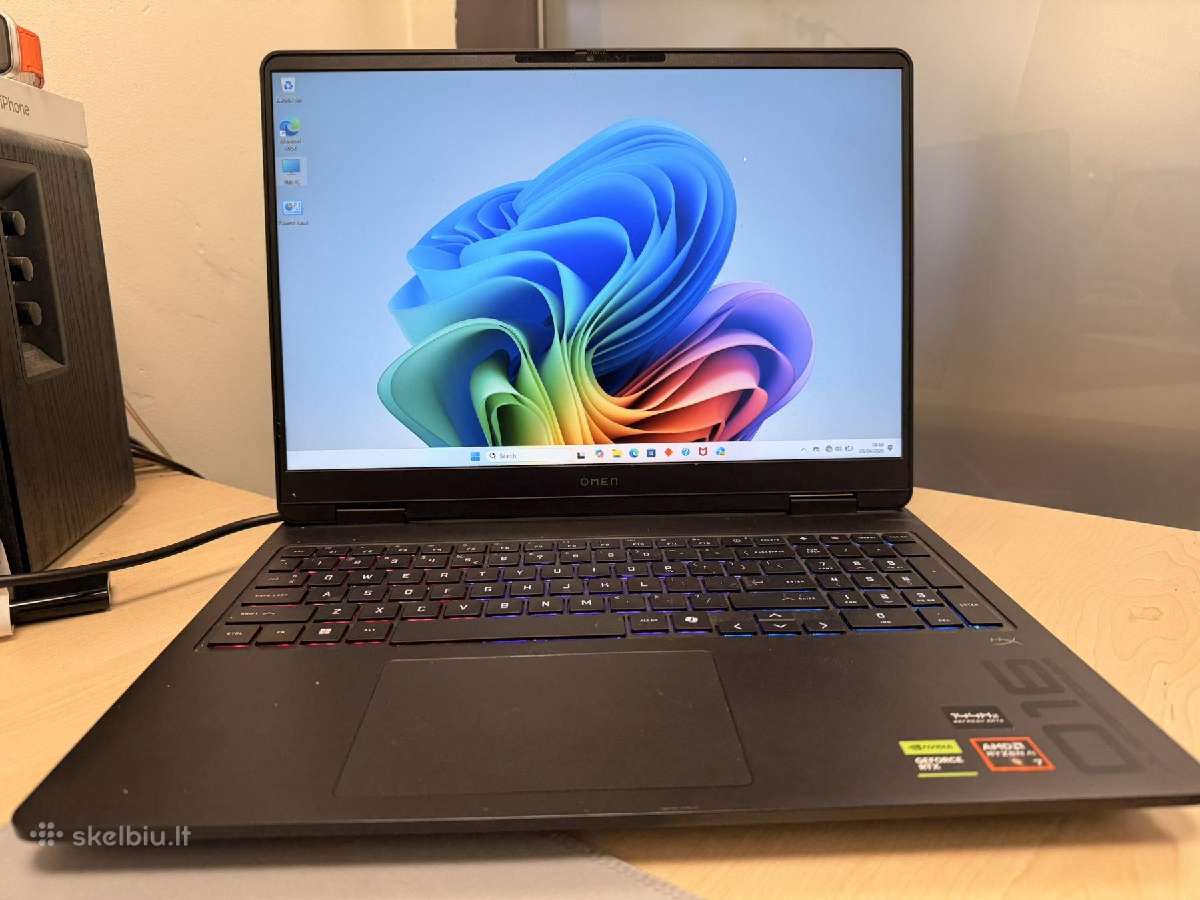 Hp Omen Gaming Laptop 16-ap0xxx 7/24gb/512gb