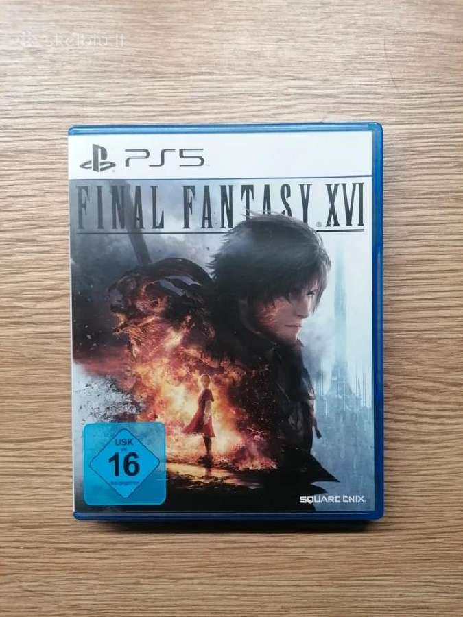Final Fantasy XVI Ps5