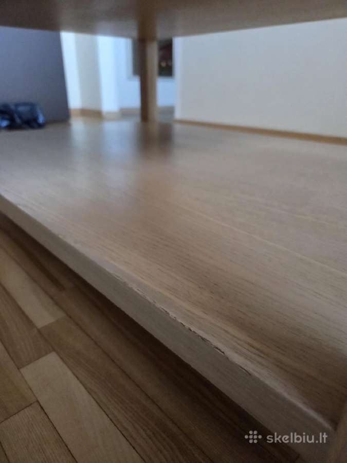 Ąžuolinis kavos staliukas - nuotraukos Nr. 9