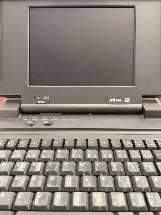 Retro kompiuteris Mitac 3026e