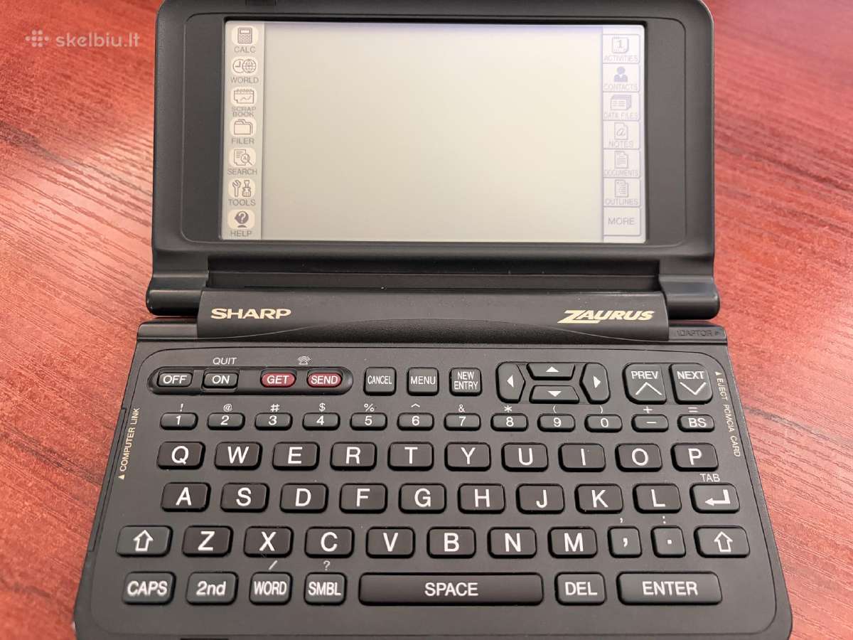 Sharp Zaurus Zr-5000 Pda
