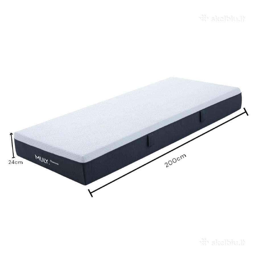 Čiužiniai -Mlily Dormeo Essence Sleep 125 € Būkl - nuotraukos Nr. 4