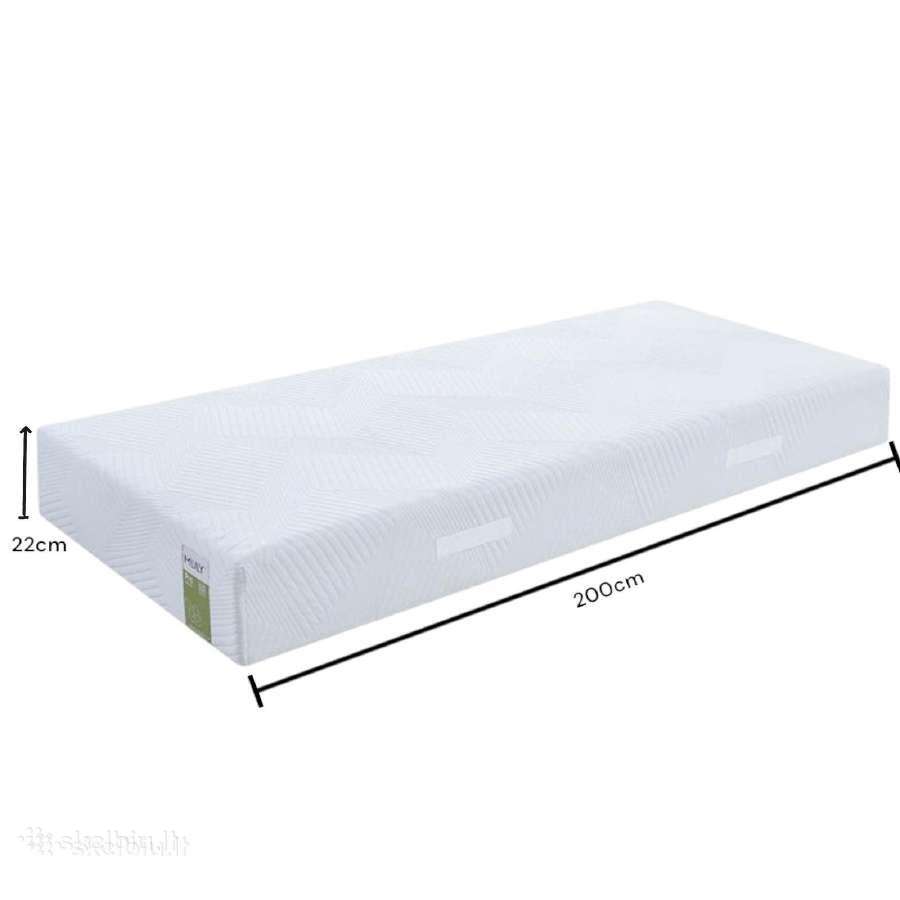Čiužiniai -Mlily Dormeo Essence Sleep 125 € Būkl - nuotraukos Nr. 6