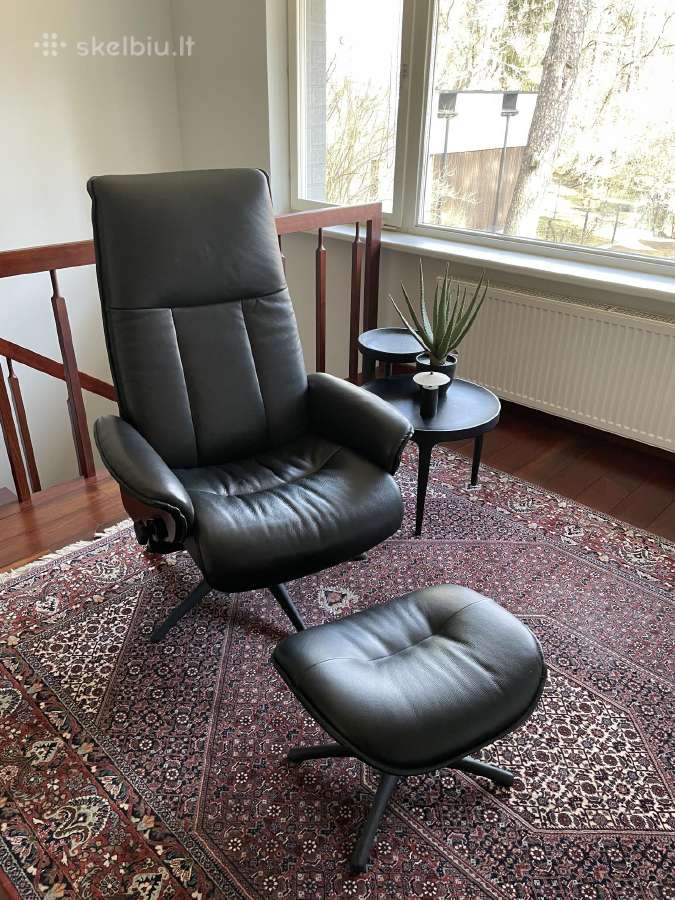 Patogus ir kokybiškas fotelis