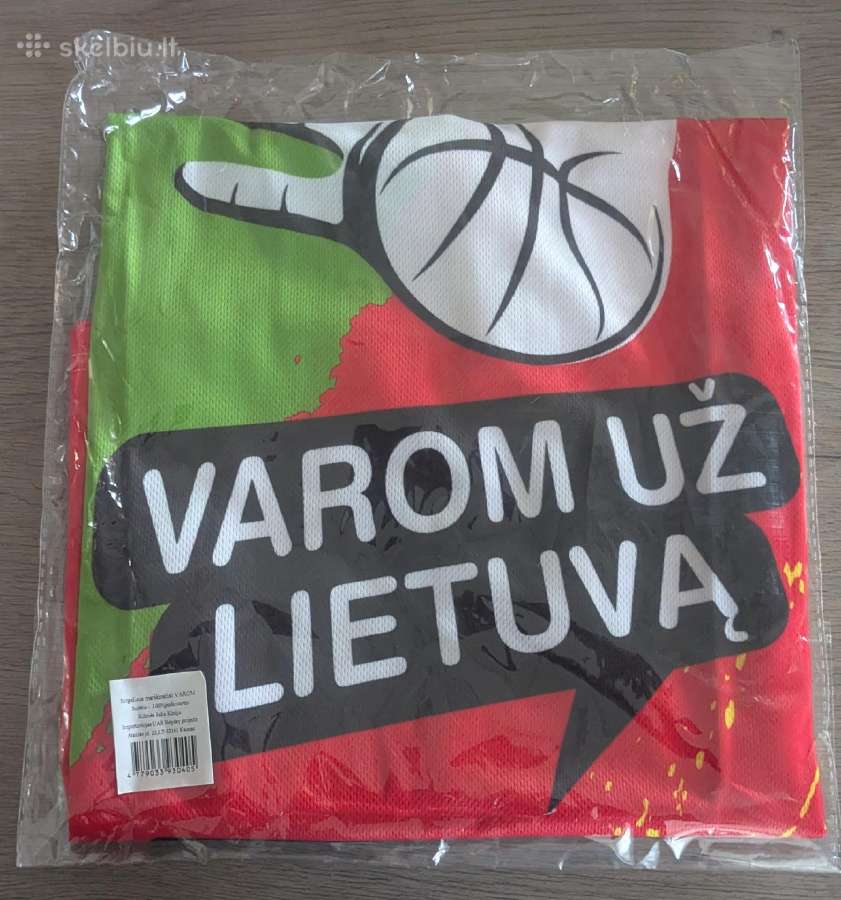 Sirgaliaus marškinėliai Varom už Lietuvą - nuotraukos Nr. 4