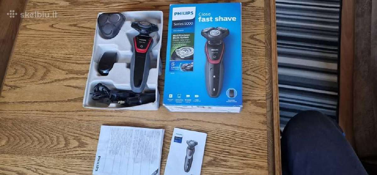 Barzdaskute philips fast shave 5000