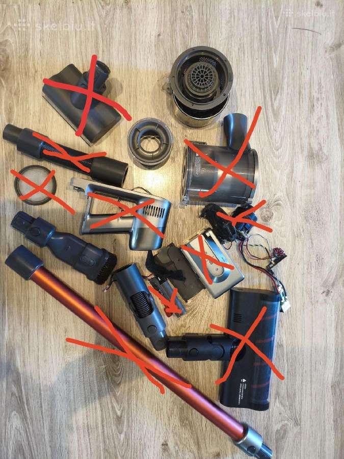 Xiaomi dreame T30 dalys
