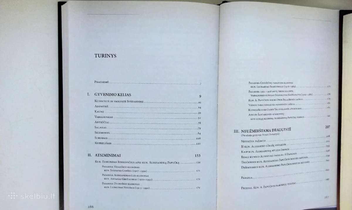 Kunigas Aleksandras Papučka - nuotraukos Nr. 11