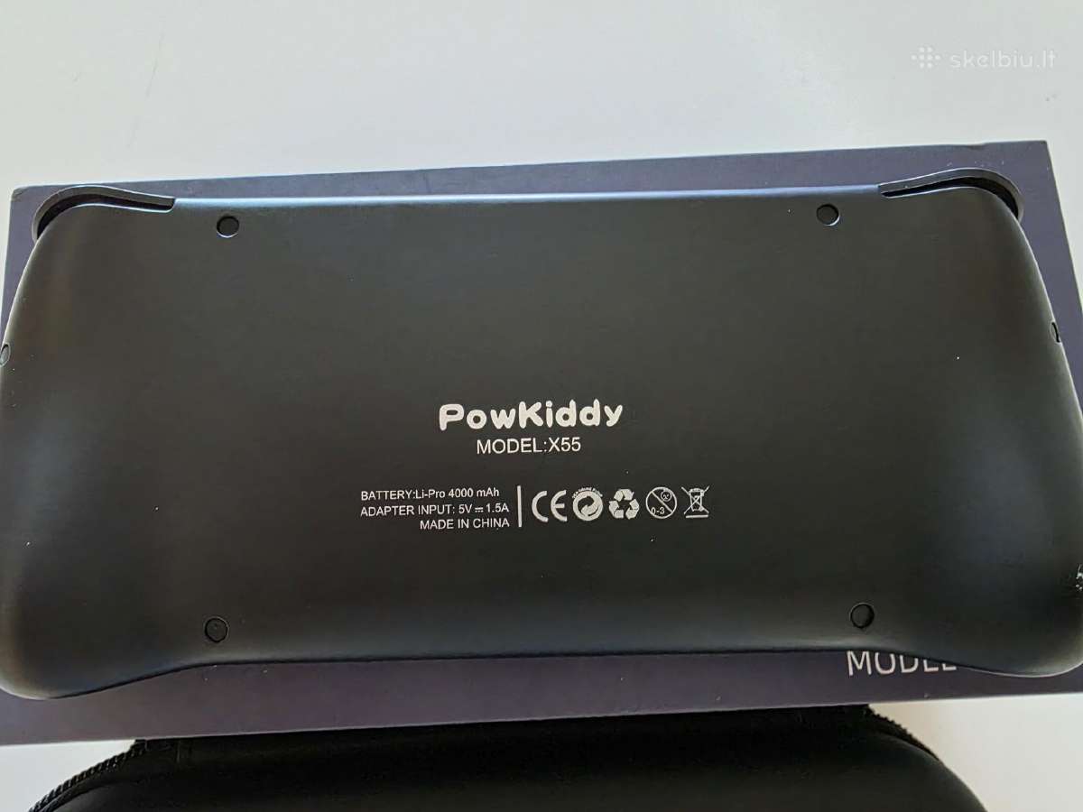 Powkiddy X55, retro konsolė - nuotraukos Nr. 8