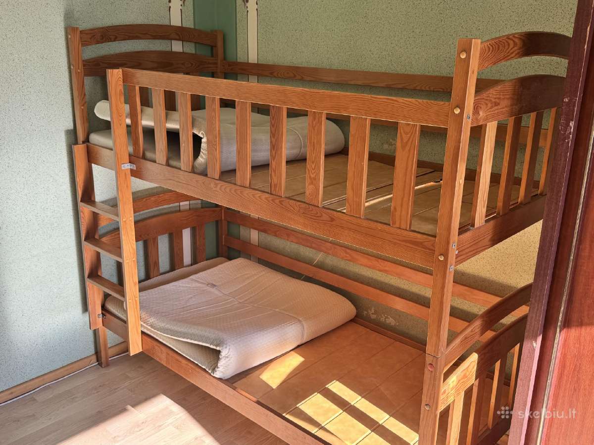 Dovanojama dviaukste lovyte vaikams