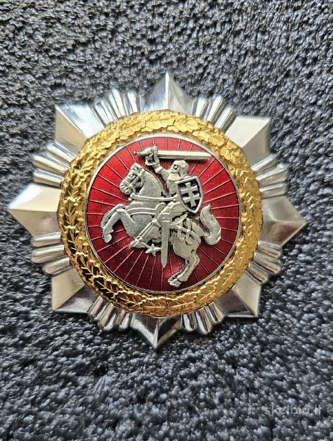 Krūtininiai ženklai.