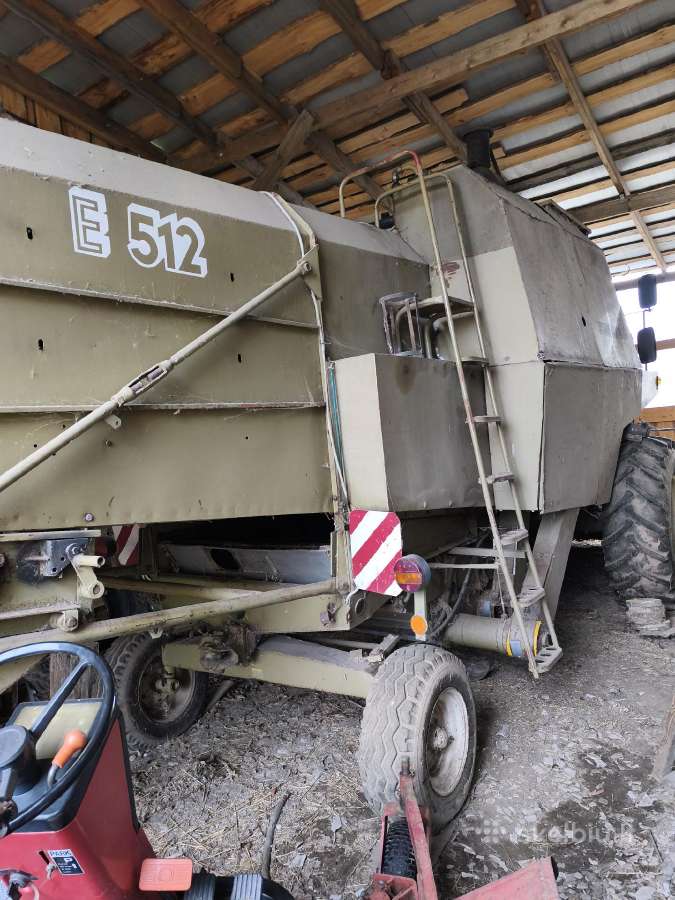 Parduodu Fortschritt E 512 - nuotraukos Nr. 3