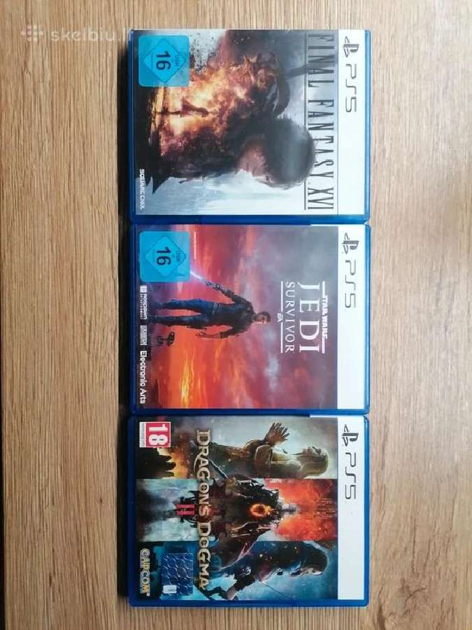 Playstation 5 žaidimai