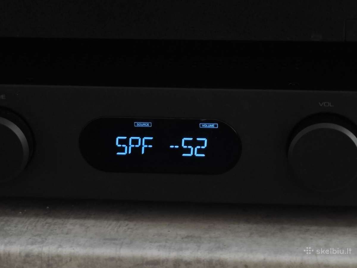 Audiolab 6000a play amp pre amp streamer - nuotraukos Nr. 2