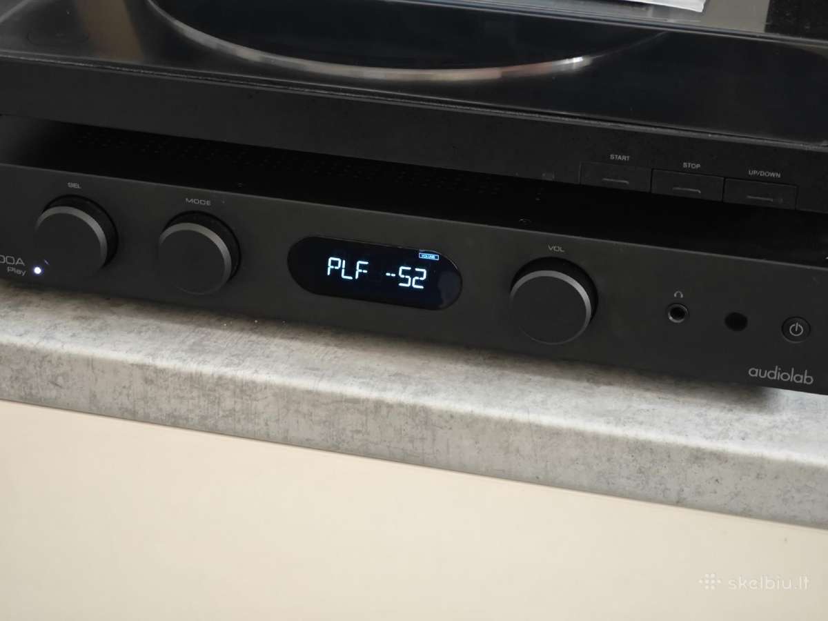 Audiolab 6000a play amp pre amp streamer - nuotraukos Nr. 3