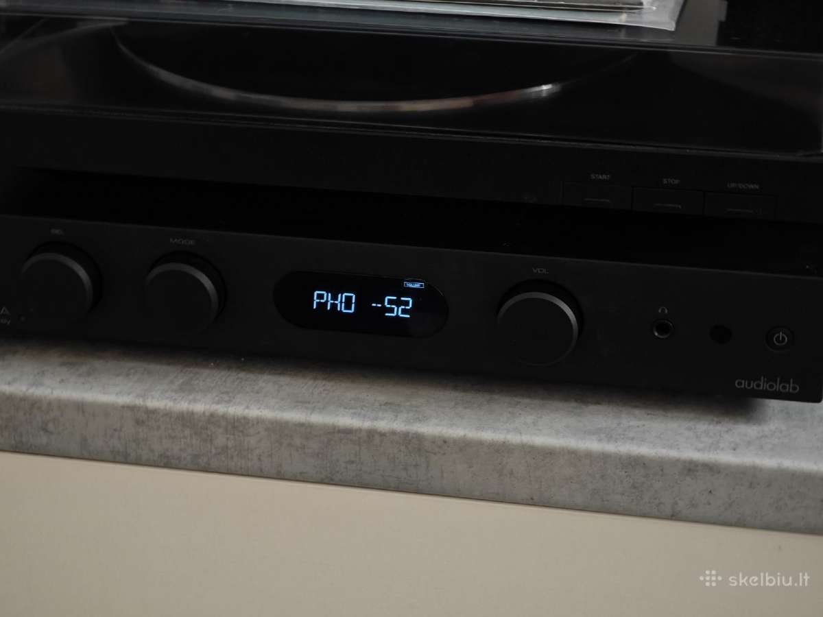 Audiolab 6000a play amp pre amp streamer - nuotraukos Nr. 4