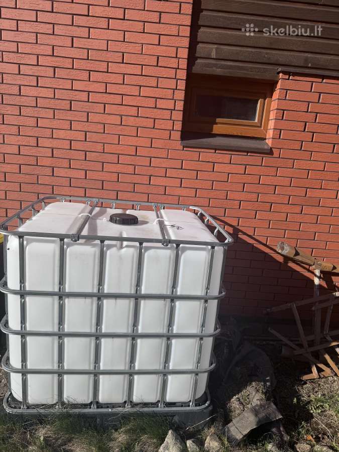 Vandens talpykla 1000l