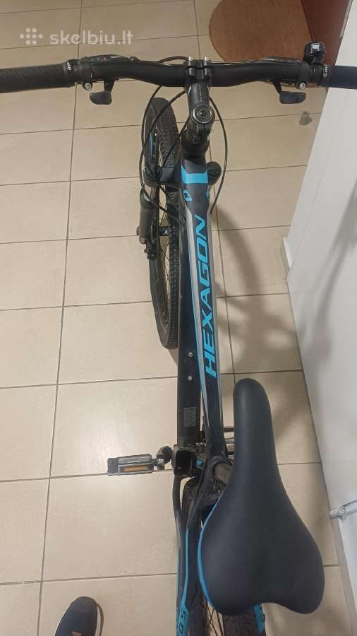 Kross Hexagon 5.0 kalnų dviratis+abus Granit spyna