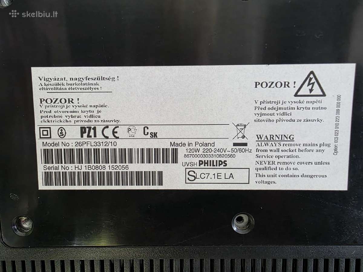 Philips TV - nuotraukos Nr. 10