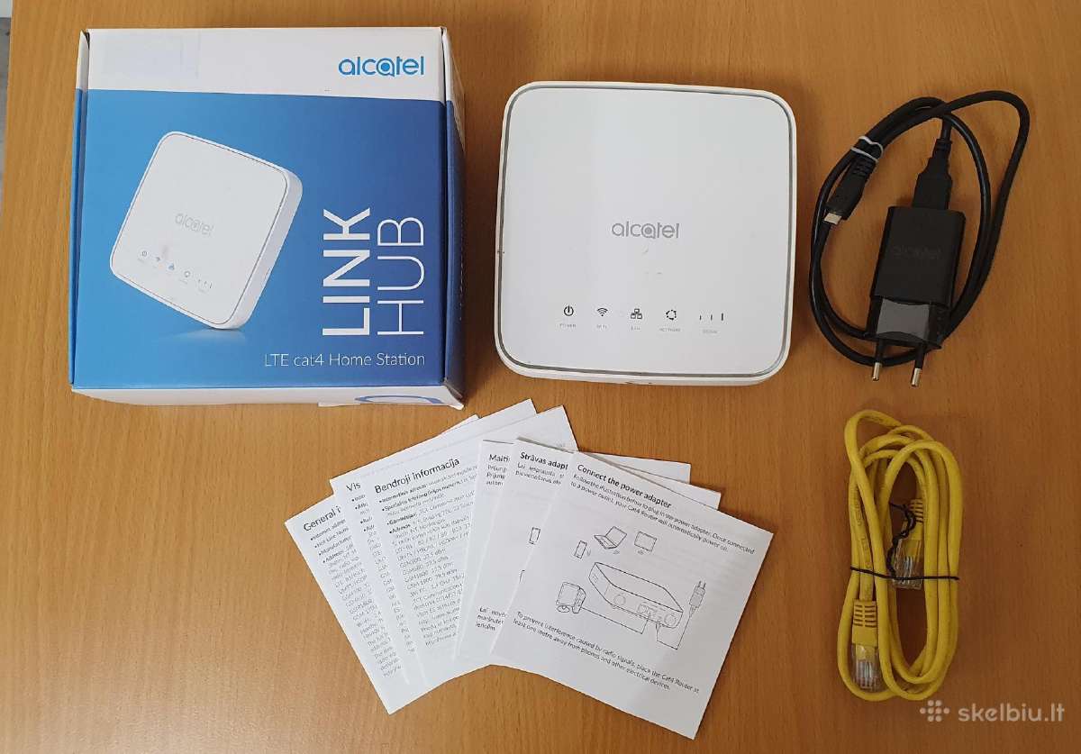 Modemas 4G / maršrutizatorius Alcatel Hh40 V