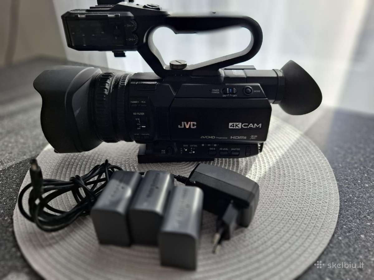 JVC Gy Hm170e 4k