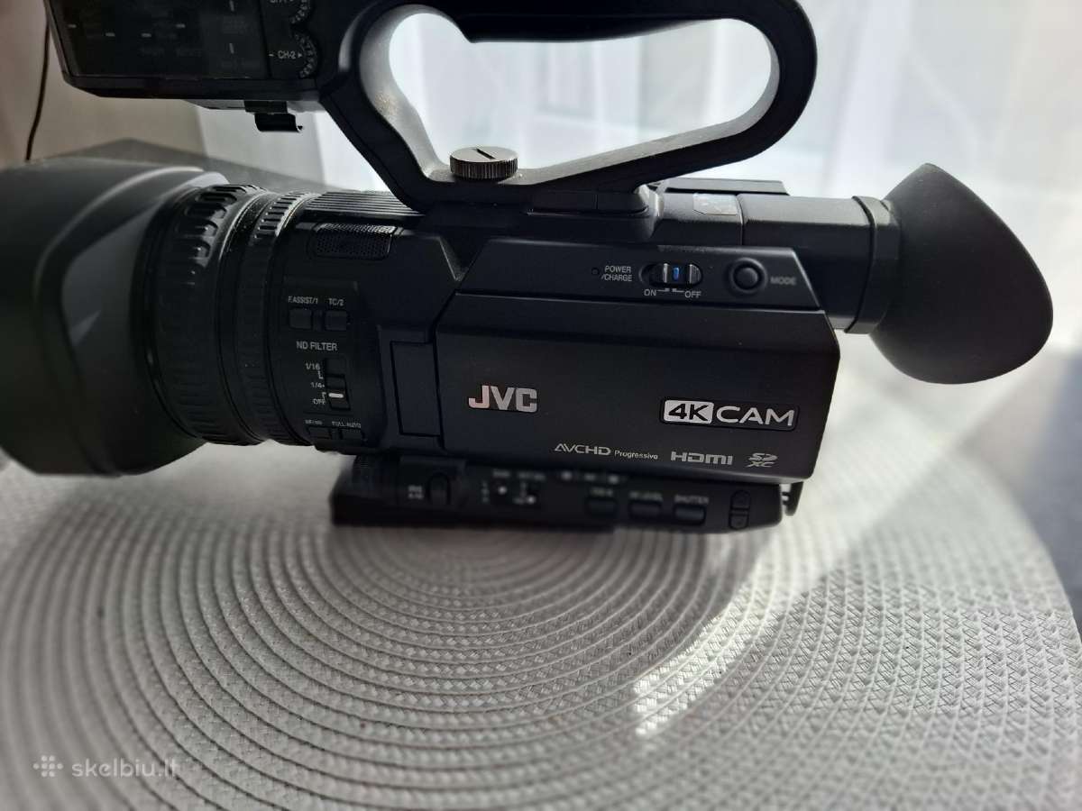 JVC Gy Hm170e 4k - nuotraukos Nr. 2