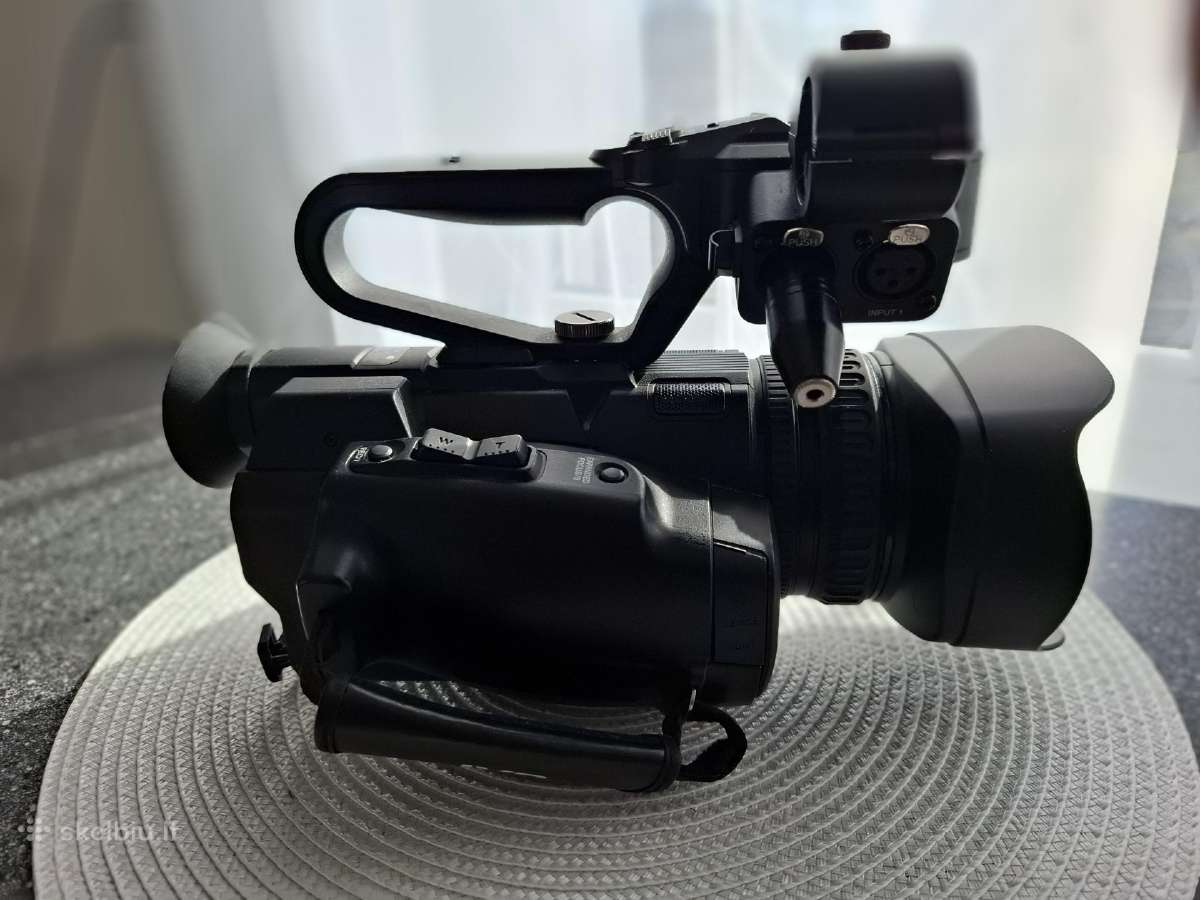 JVC Gy Hm170e 4k - nuotraukos Nr. 3