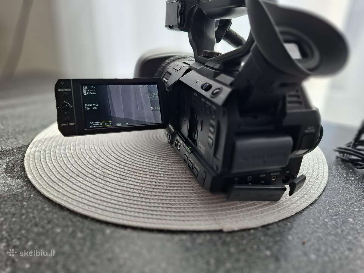 JVC Gy Hm170e 4k - nuotraukos Nr. 4