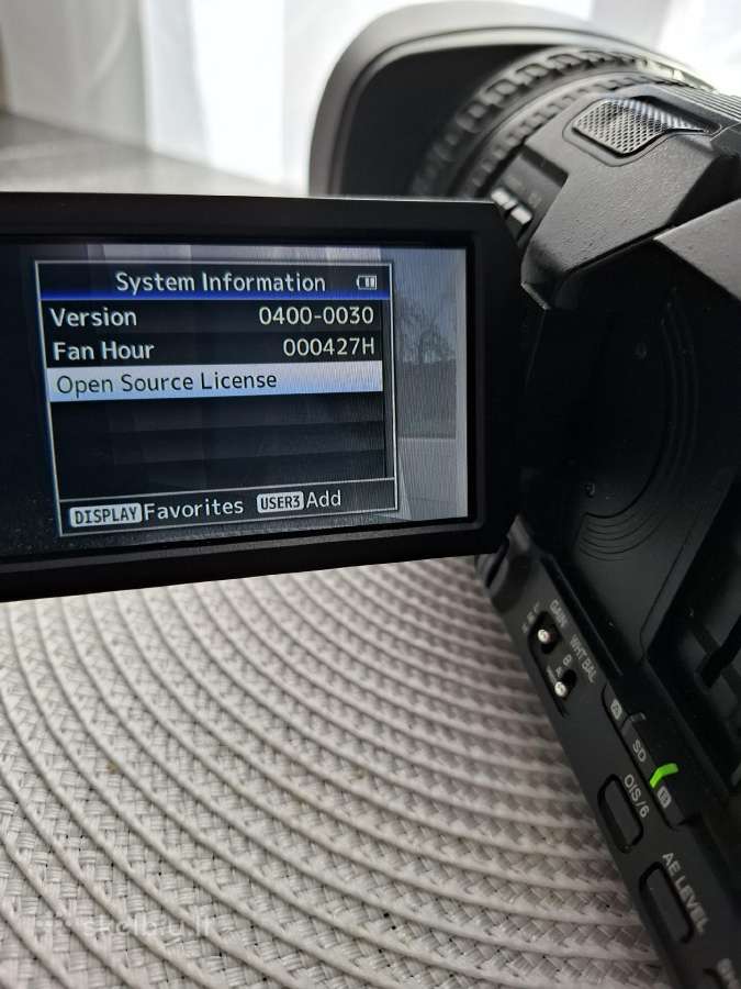 JVC Gy Hm170e 4k - nuotraukos Nr. 5