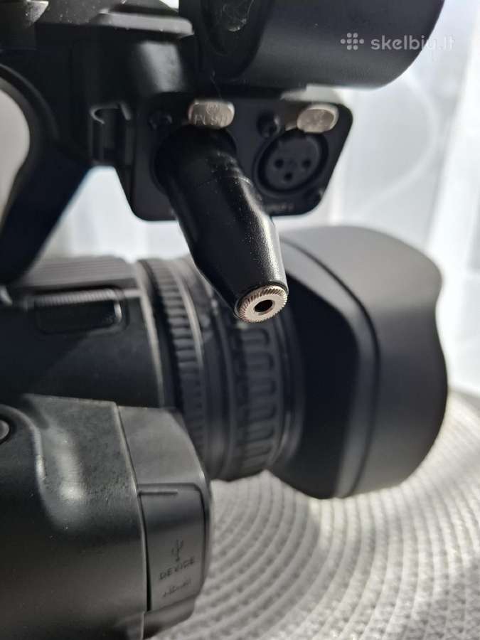 JVC Gy Hm170e 4k - nuotraukos Nr. 7