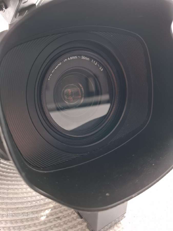 JVC Gy Hm170e 4k - nuotraukos Nr. 8