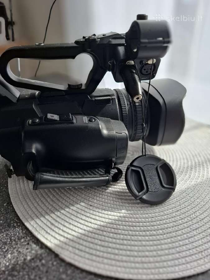 JVC Gy Hm170e 4k - nuotraukos Nr. 9