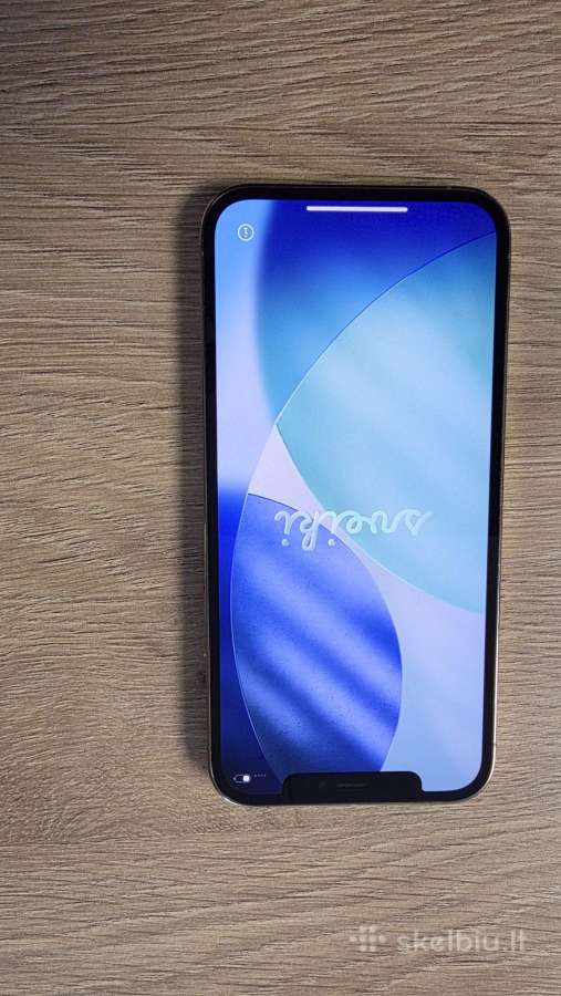 iPhone 12 pro 256gb naudotas