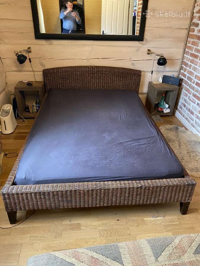 Miegamoji dvigule lova pinta 140cm