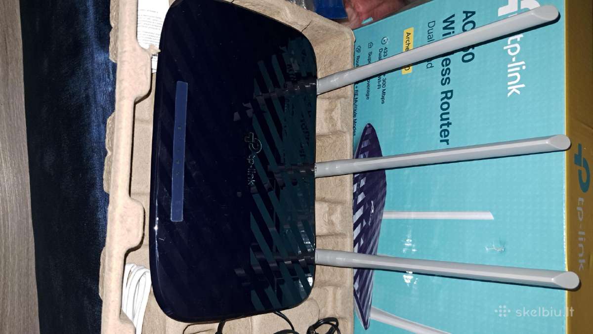 Tp-link Ac750 Wi-fi maršrutizatorius
