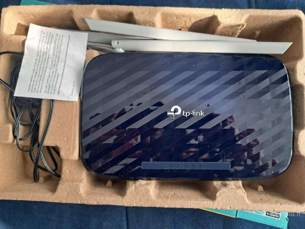 Tp-link Ac750 Wi-fi maršrutizatorius - nuotraukos Nr. 4