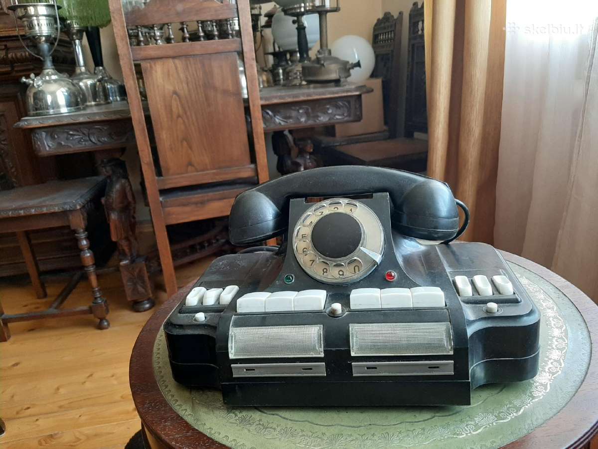 Senovinis telefonas