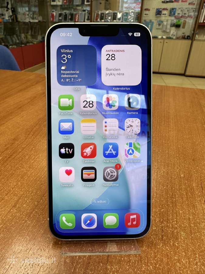 Apple iPhone 13 256gb (naudotas)