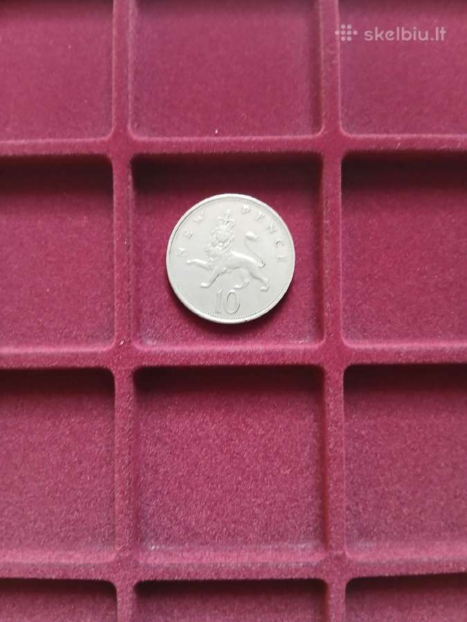 UK 1968 10 New pence