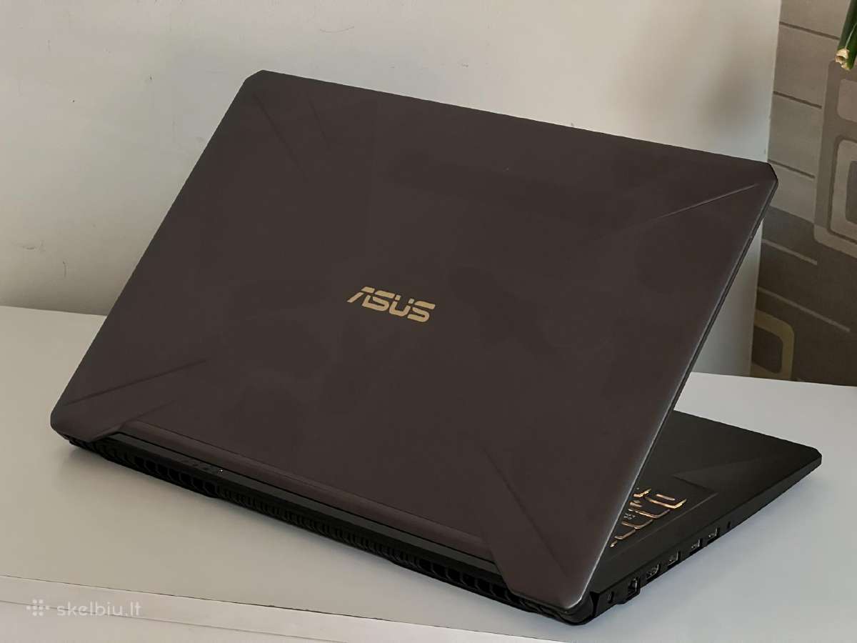 Parduodamas Asus Tuf su Gtx 1660ti, 17.3 120hz. - nuotraukos Nr. 6