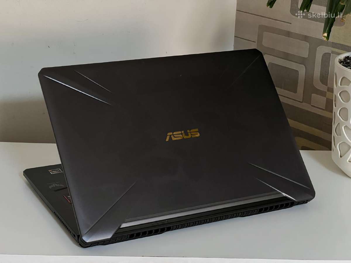 Parduodamas Asus Tuf su Gtx 1660ti, 17.3 120hz. - nuotraukos Nr. 7