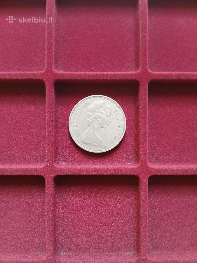 UK 1968 10 New pence - nuotraukos Nr. 2