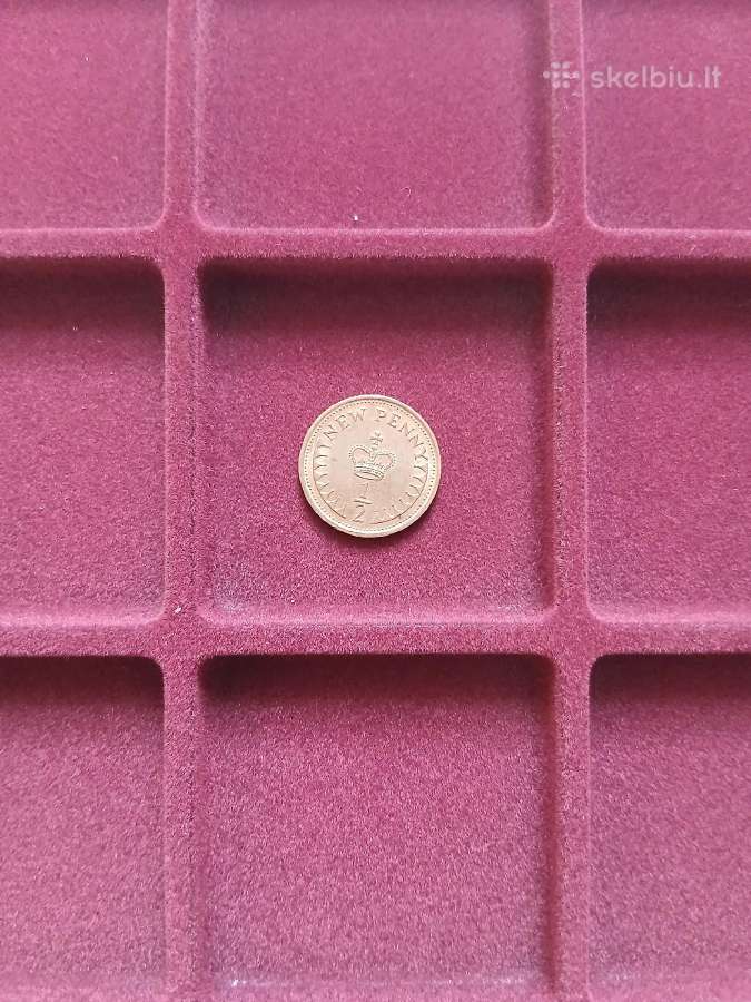 UK 1979 1/2 new pence