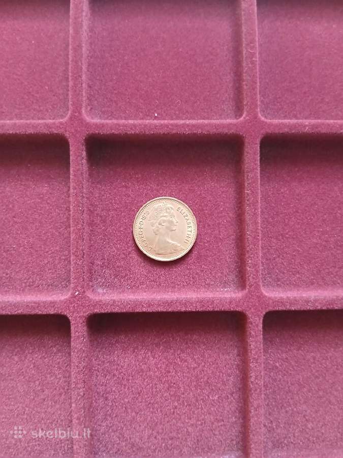 UK 1979 1/2 new pence - nuotraukos Nr. 2