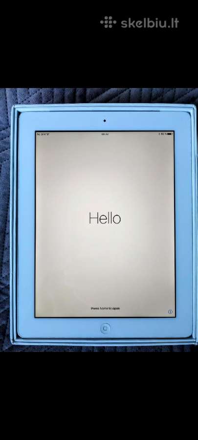 iPad su icluode